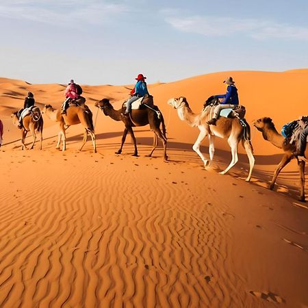 Hotel Exceptional Luxury Camp à Merzouga Extérieur photo