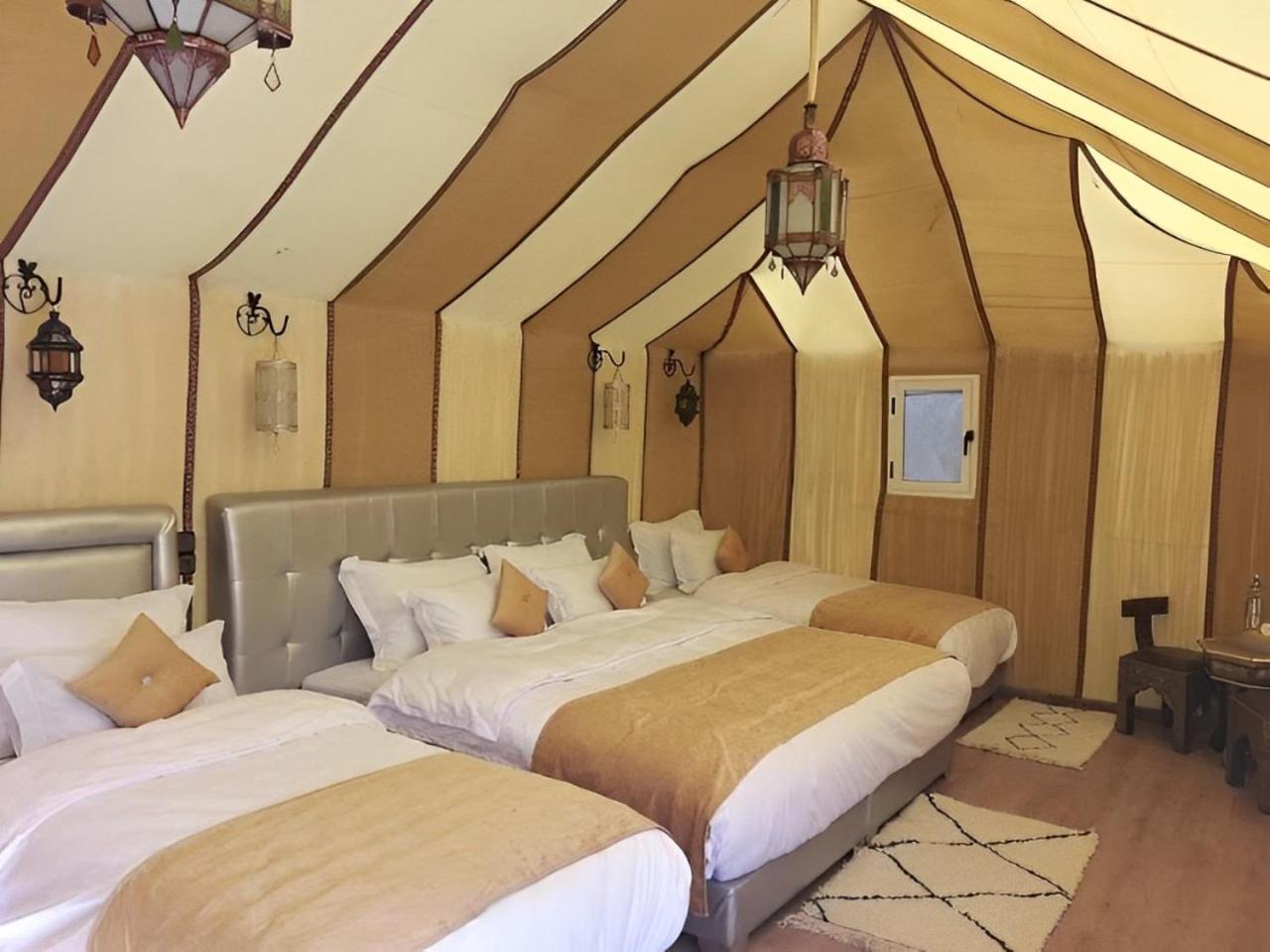 Hotel Exceptional Luxury Camp à Merzouga Extérieur photo