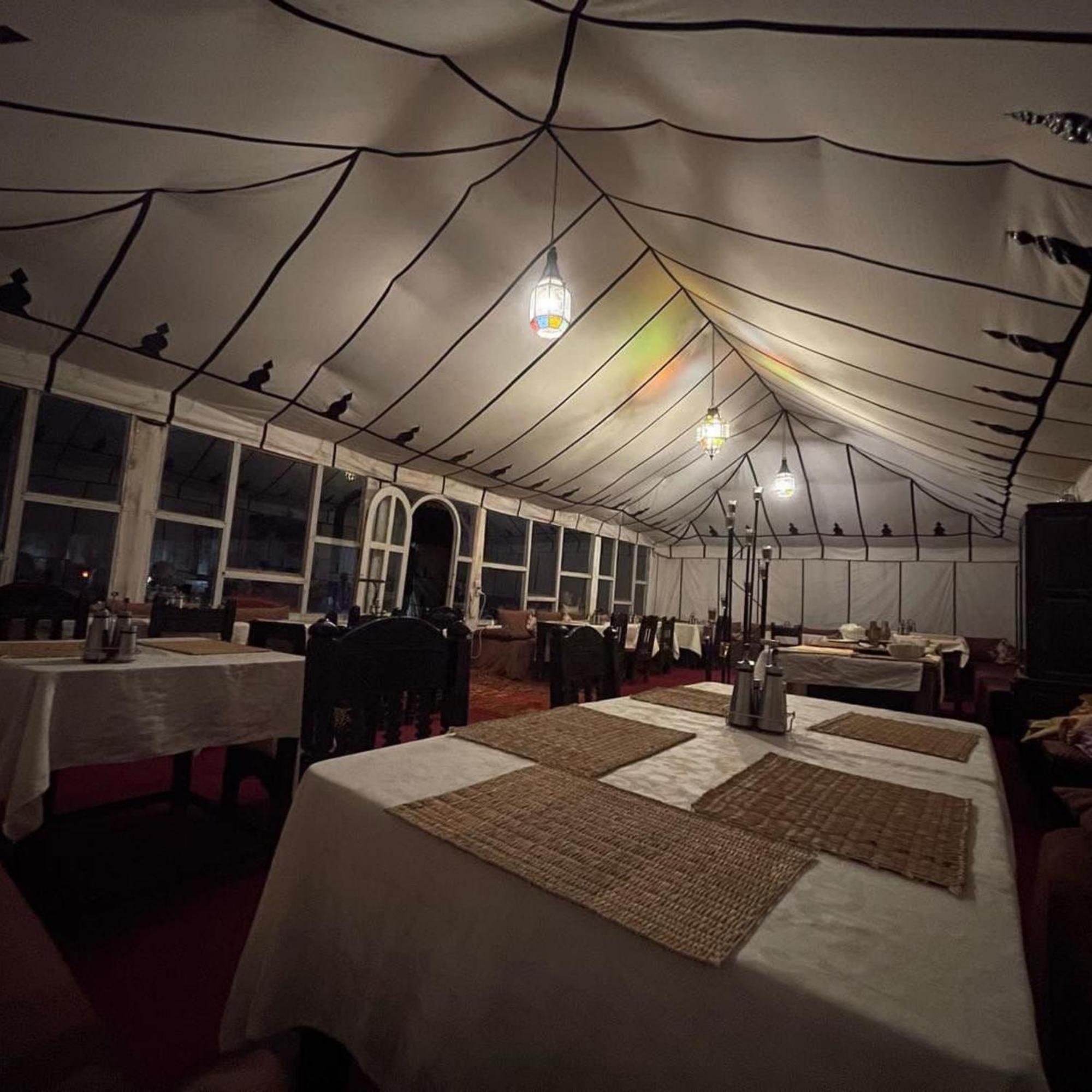 Hotel Exceptional Luxury Camp à Merzouga Extérieur photo
