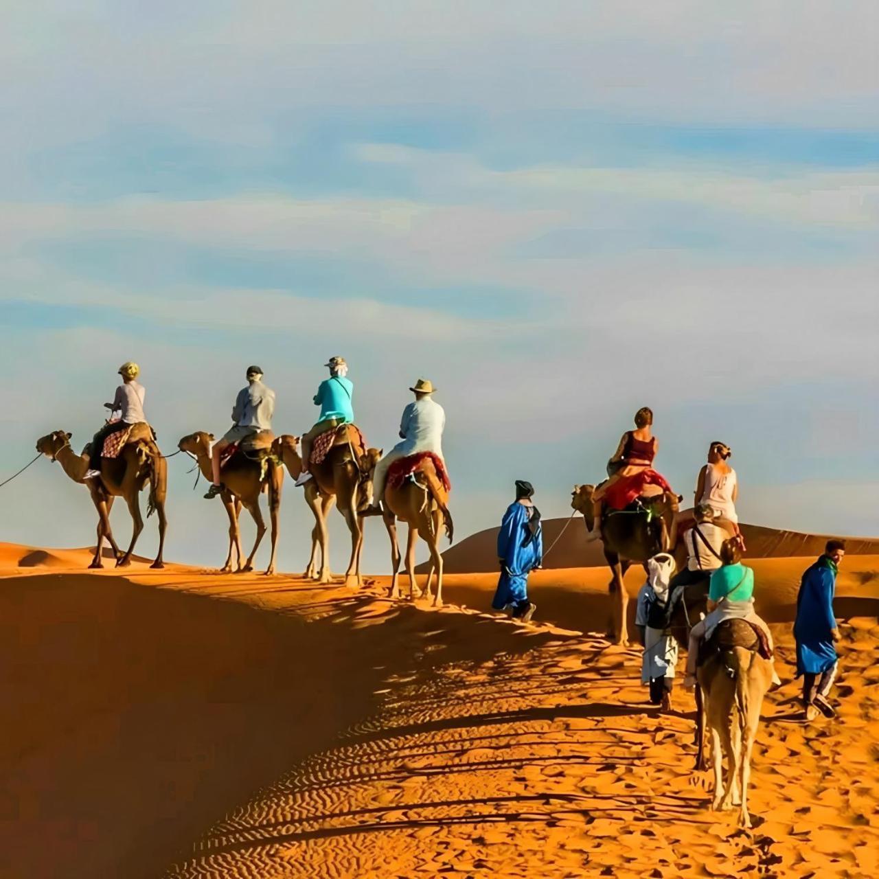 Hotel Exceptional Luxury Camp à Merzouga Extérieur photo