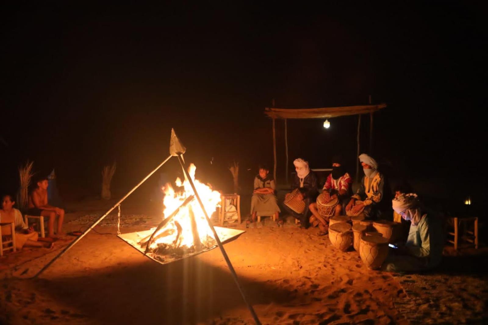 Hotel Exceptional Luxury Camp à Merzouga Extérieur photo