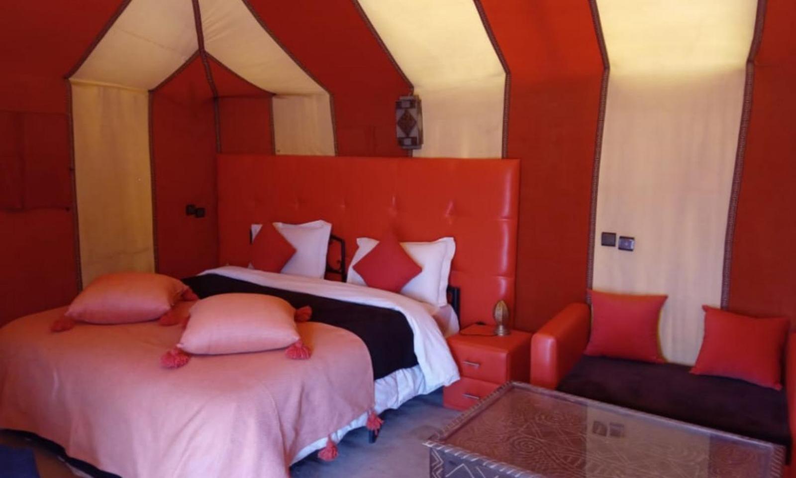 Hotel Exceptional Luxury Camp à Merzouga Extérieur photo