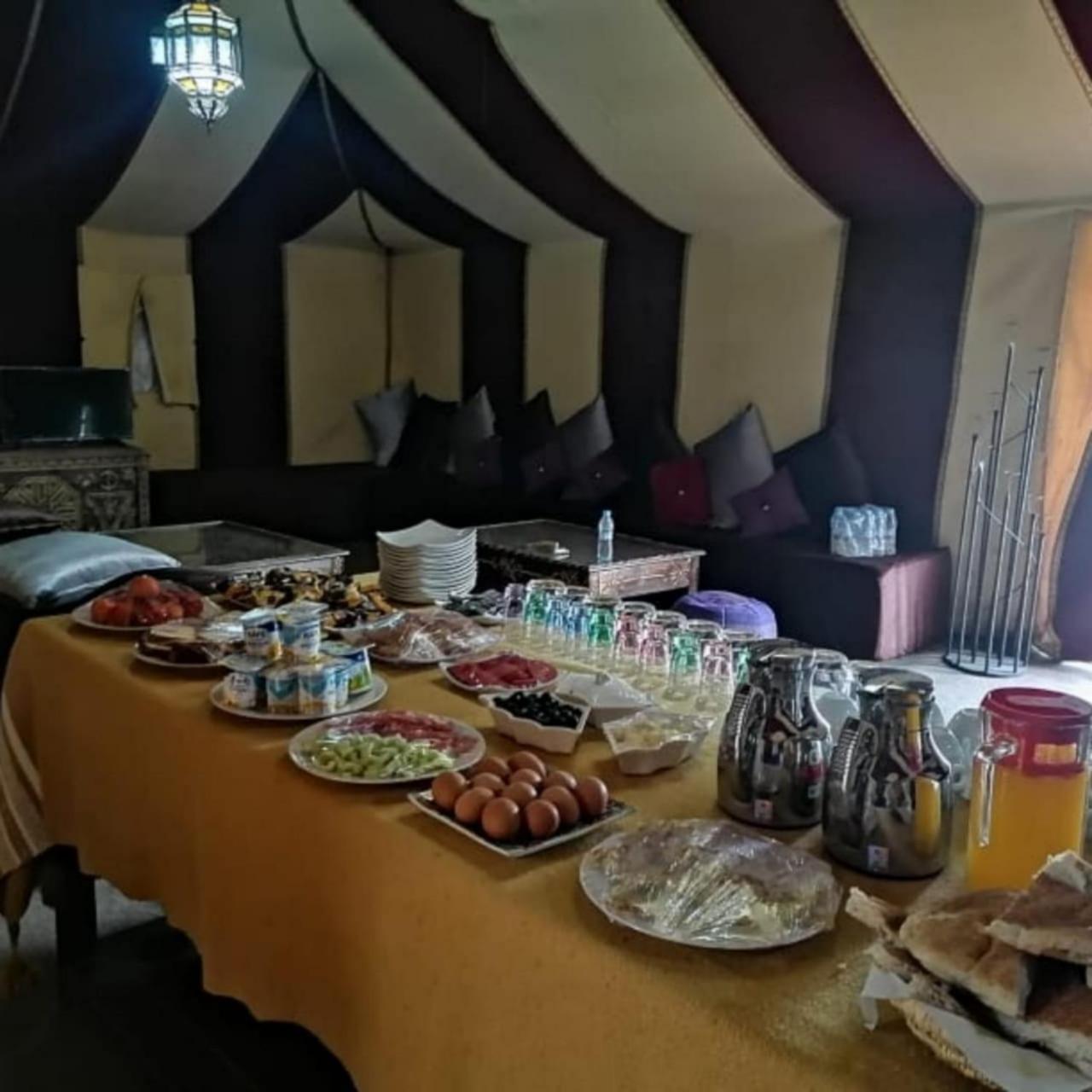 Hotel Exceptional Luxury Camp à Merzouga Extérieur photo