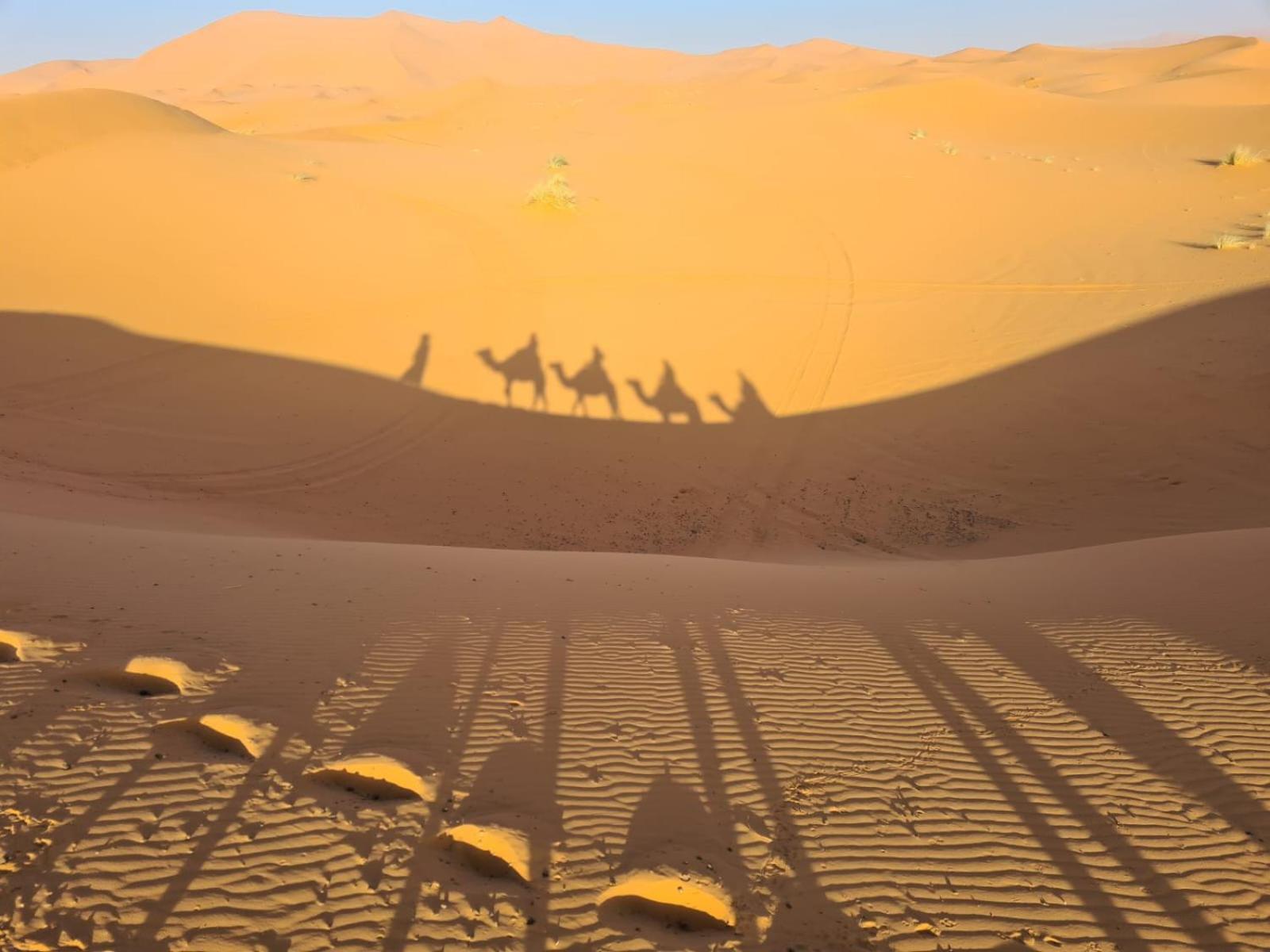 Hotel Exceptional Luxury Camp à Merzouga Extérieur photo