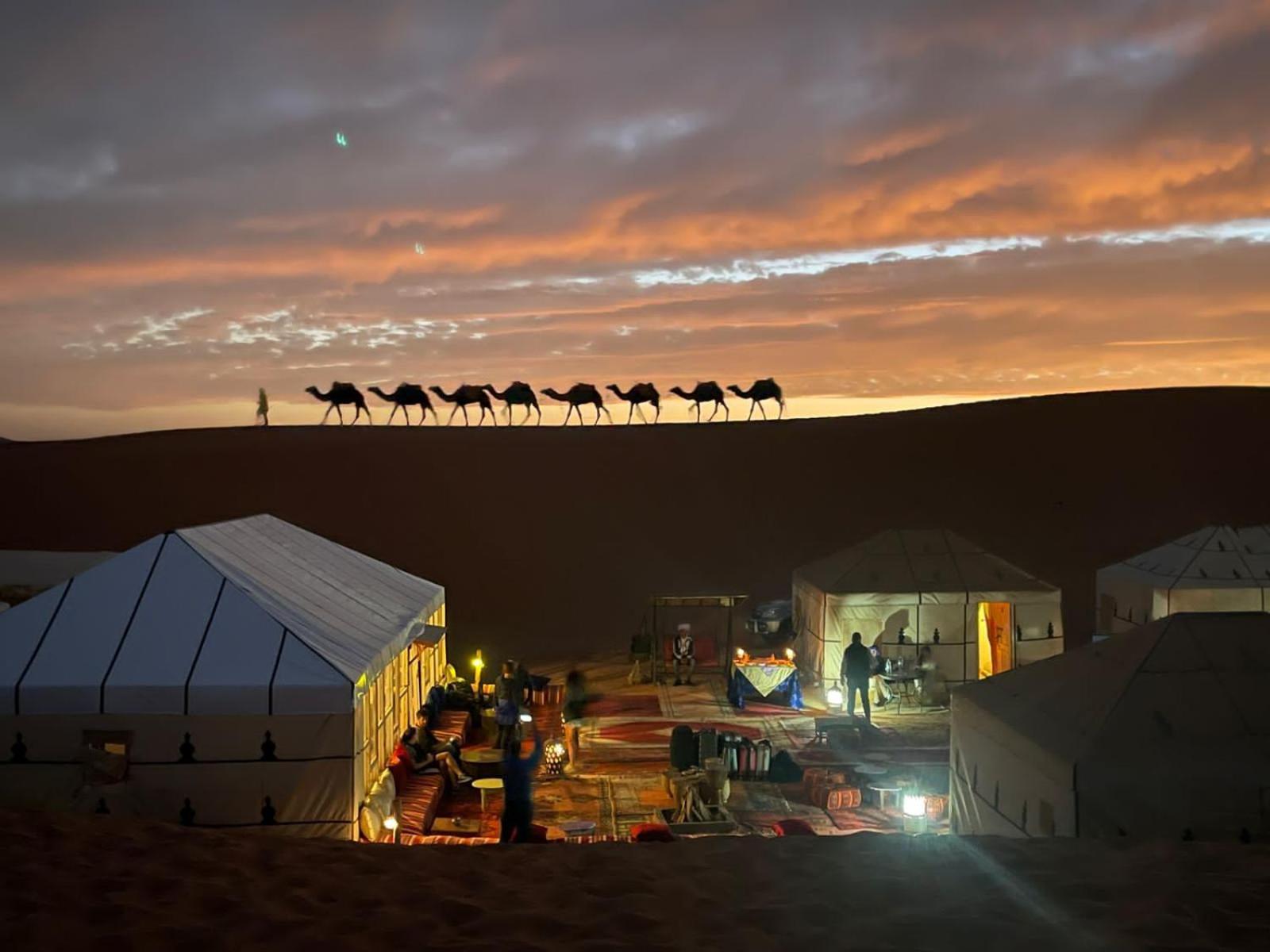 Hotel Exceptional Luxury Camp à Merzouga Extérieur photo