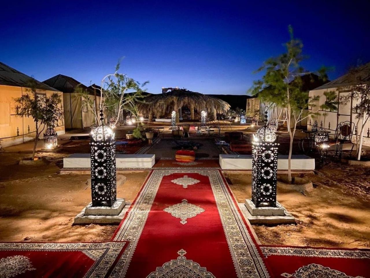 Hotel Exceptional Luxury Camp à Merzouga Extérieur photo
