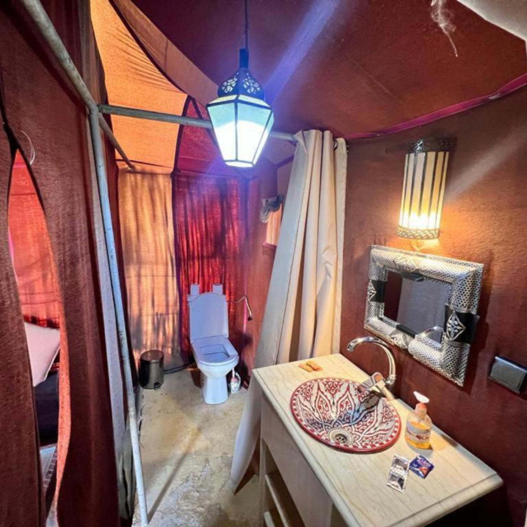 Hotel Exceptional Luxury Camp à Merzouga Extérieur photo