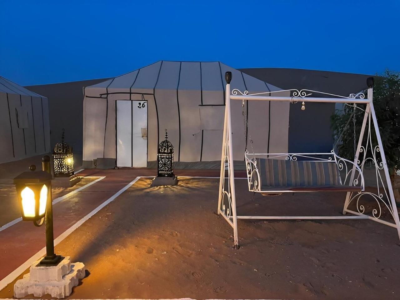 Hotel Exceptional Luxury Camp à Merzouga Extérieur photo