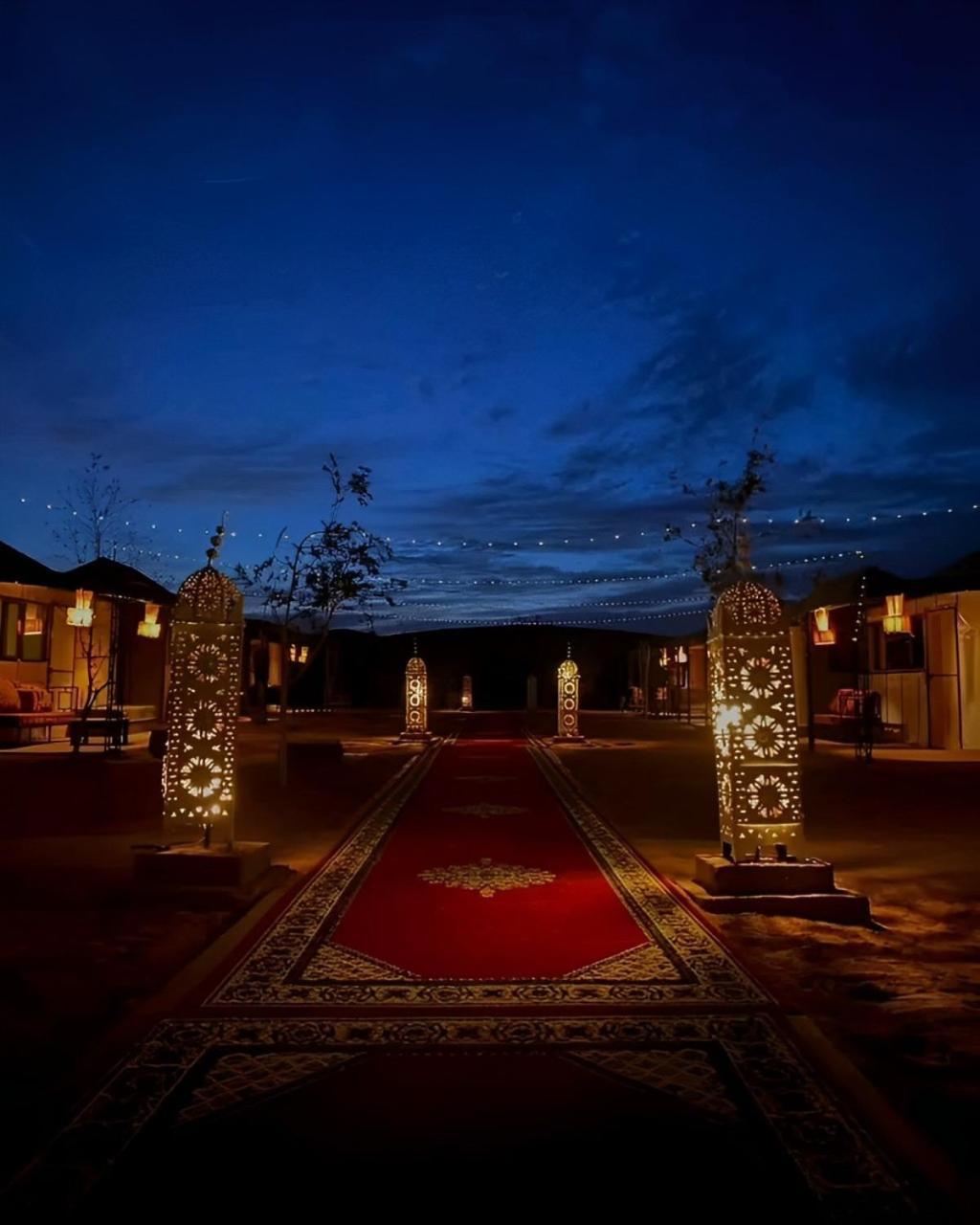 Hotel Exceptional Luxury Camp à Merzouga Extérieur photo