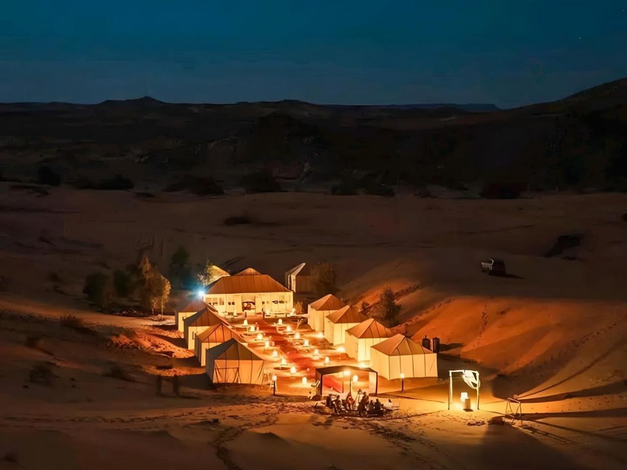 Hotel Exceptional Luxury Camp à Merzouga Extérieur photo