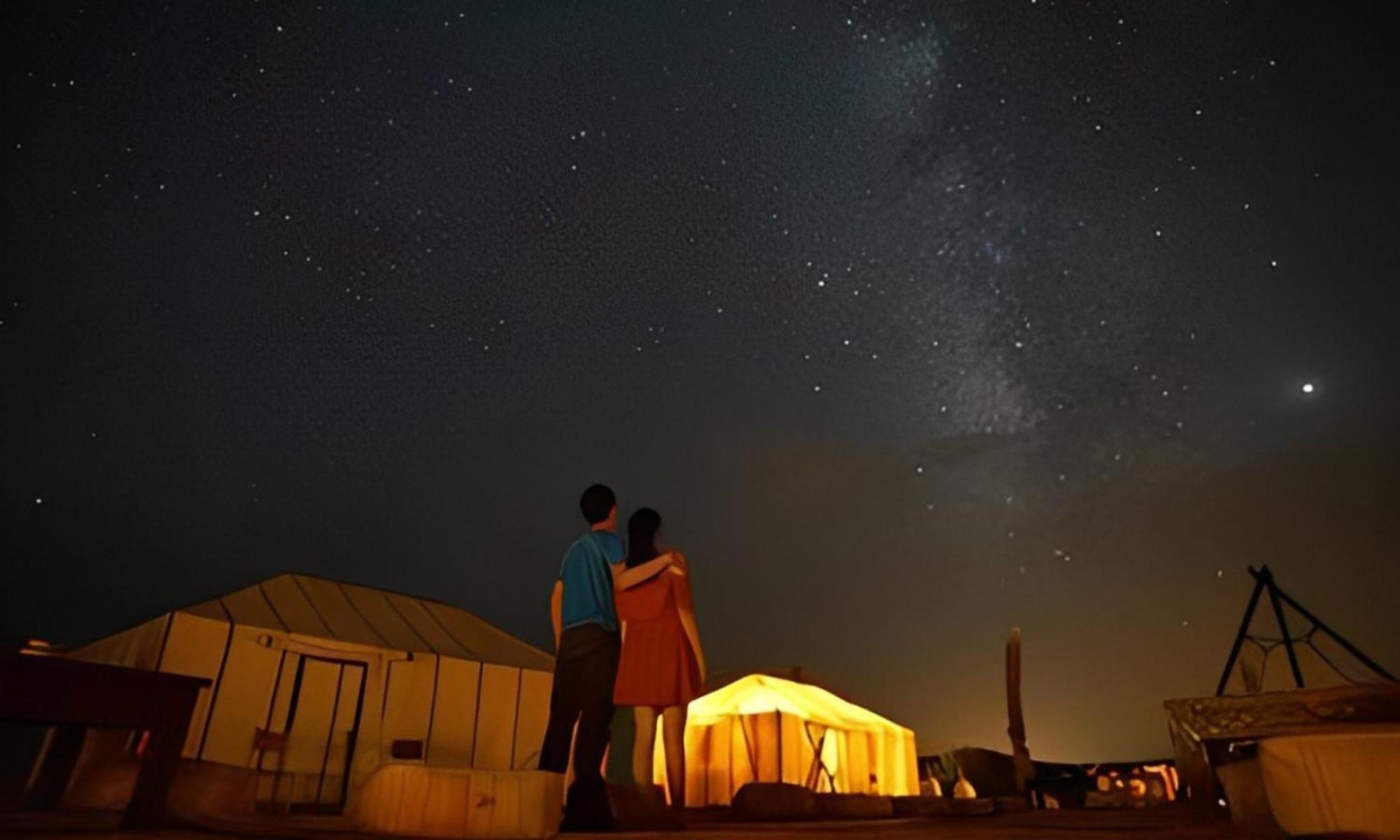 Hotel Exceptional Luxury Camp à Merzouga Extérieur photo