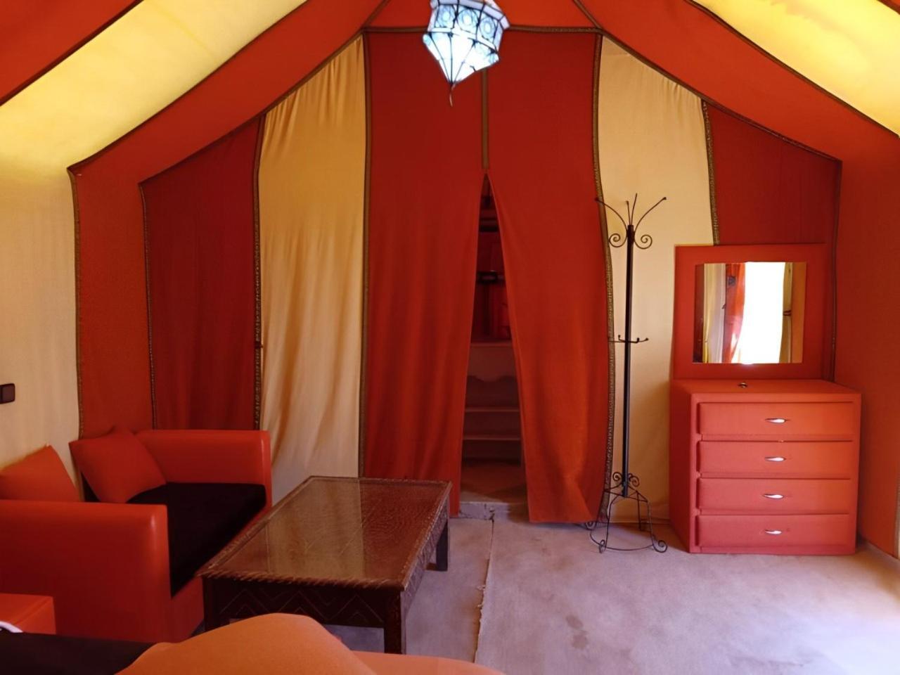 Hotel Exceptional Luxury Camp à Merzouga Extérieur photo